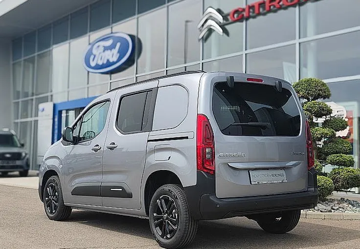Zunanja slika - Citroën Berlingo - Plus M N1 BlueHDi 100 S S BVM6 - tovorni - 4