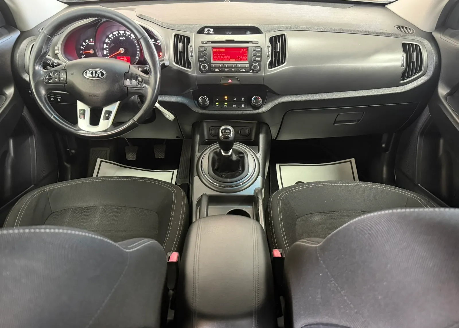 Zunanja slika - KIA Sportage - 2WD 1,7 CRDi Fun - 3