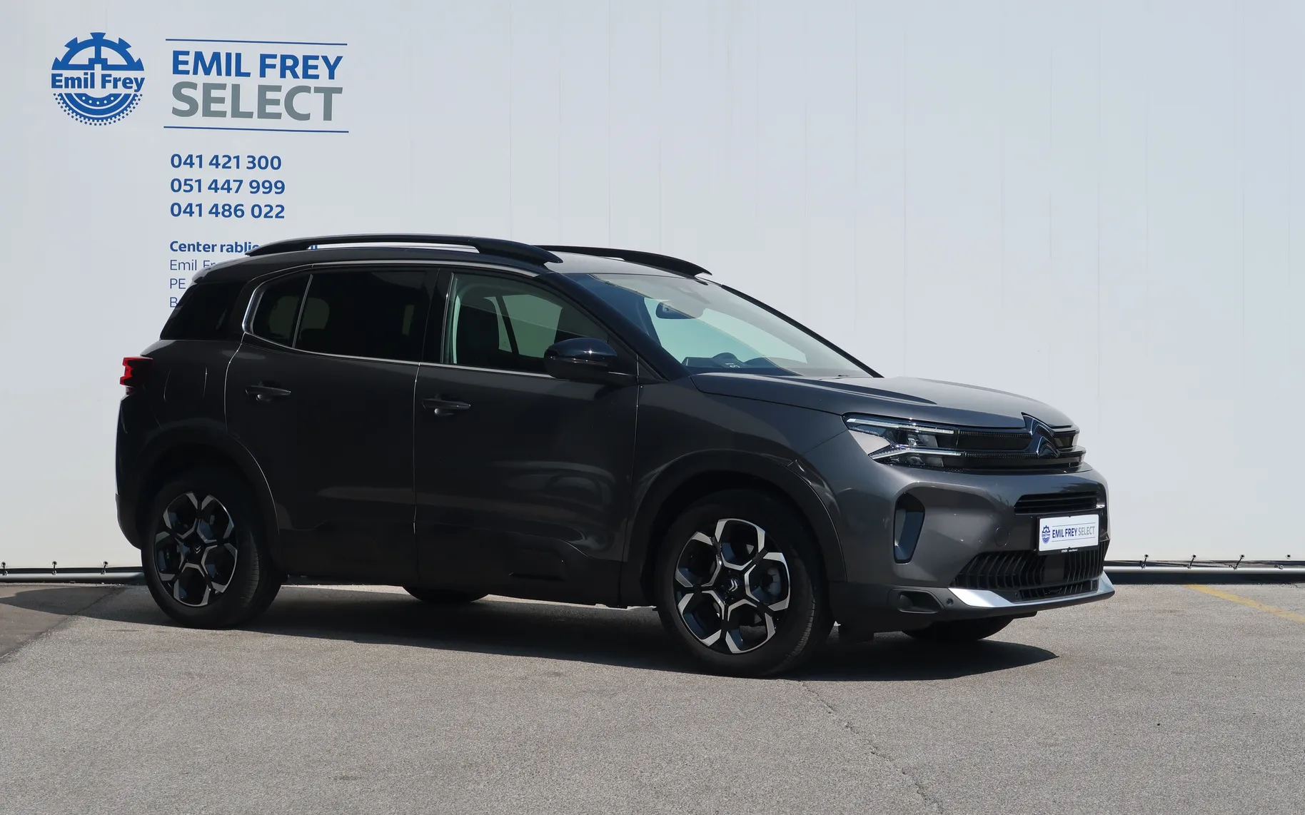 Zunanja slika - Citroën C5 Aircross - Max BlueHDi 130 S&S EAT8 - 1