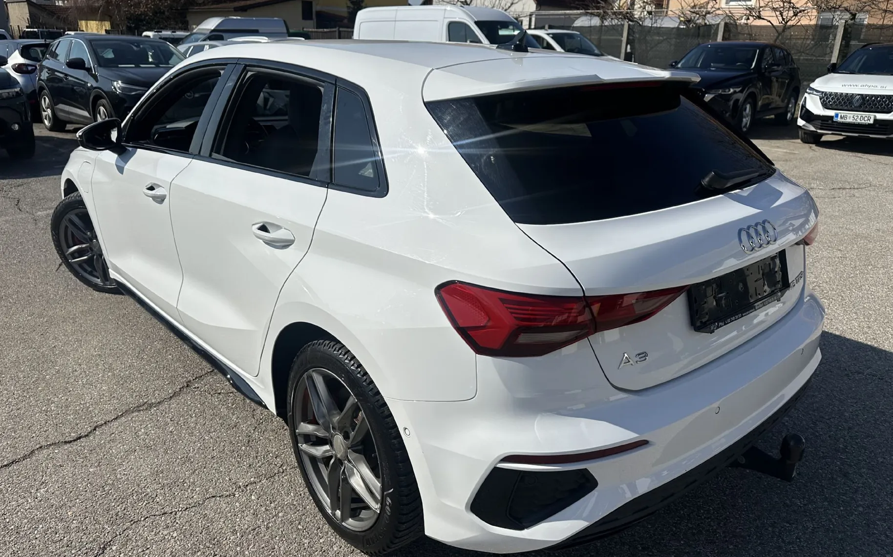 Zunanja slika - Audi A3 - 45 TFSI e S line+4ALU.KAMERA.NAVI.LED.USNJE.ACC - 3