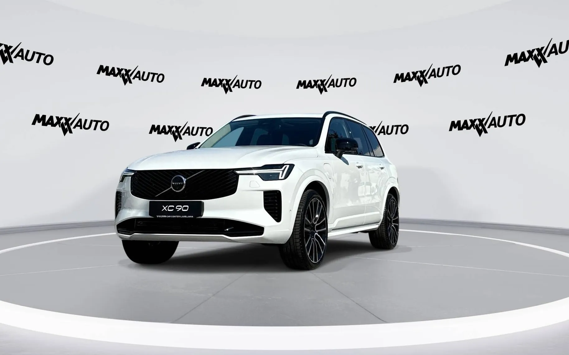 Zunanja slika - Volvo XC90 - T8 AWD PLUG-IN HYBRID ULTRA DARK – 7 SEDEŽEV - 1