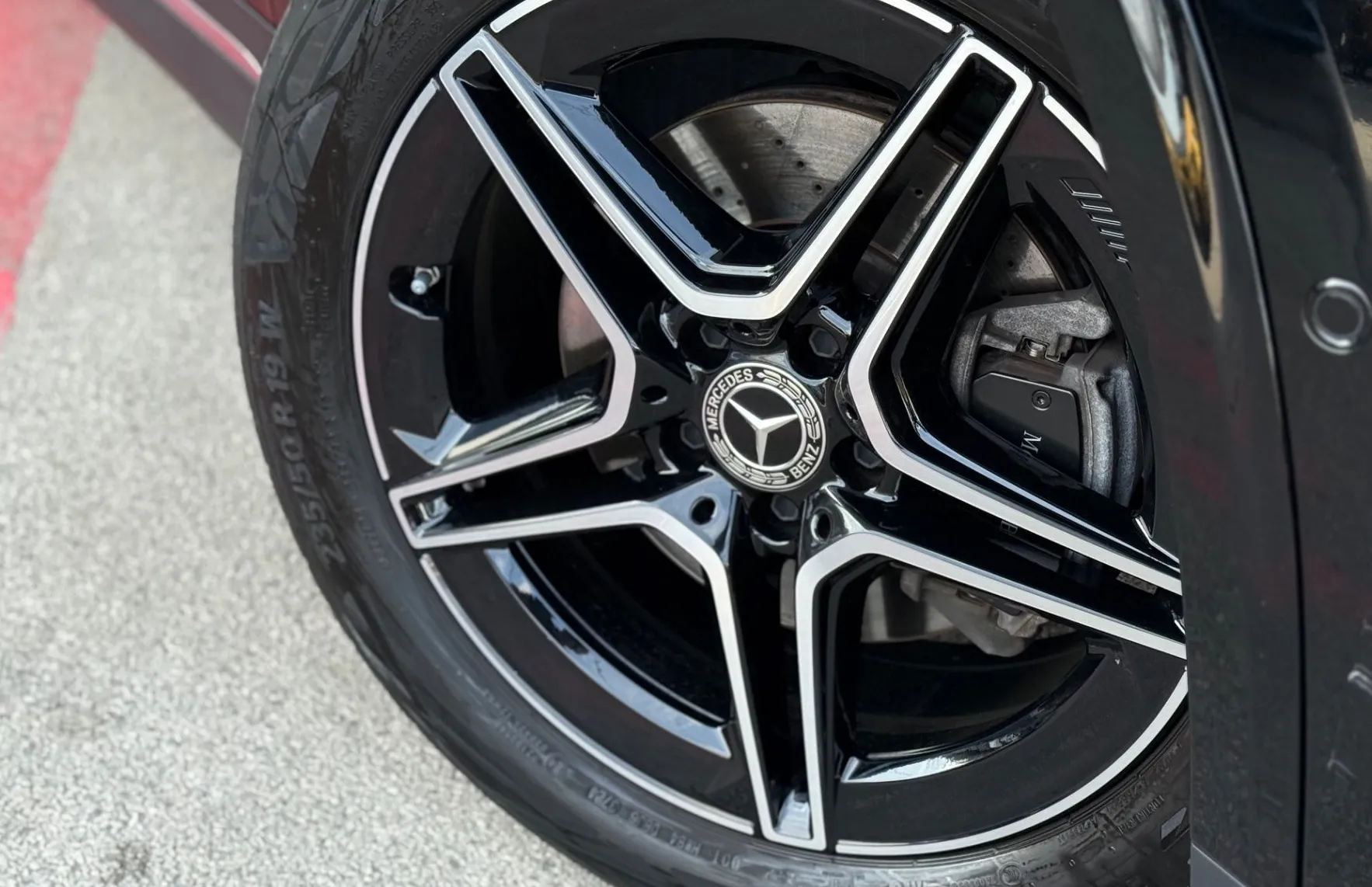 Zunanja slika - Mercedes-Benz GLA-Razred - 200d AMG Line - 4