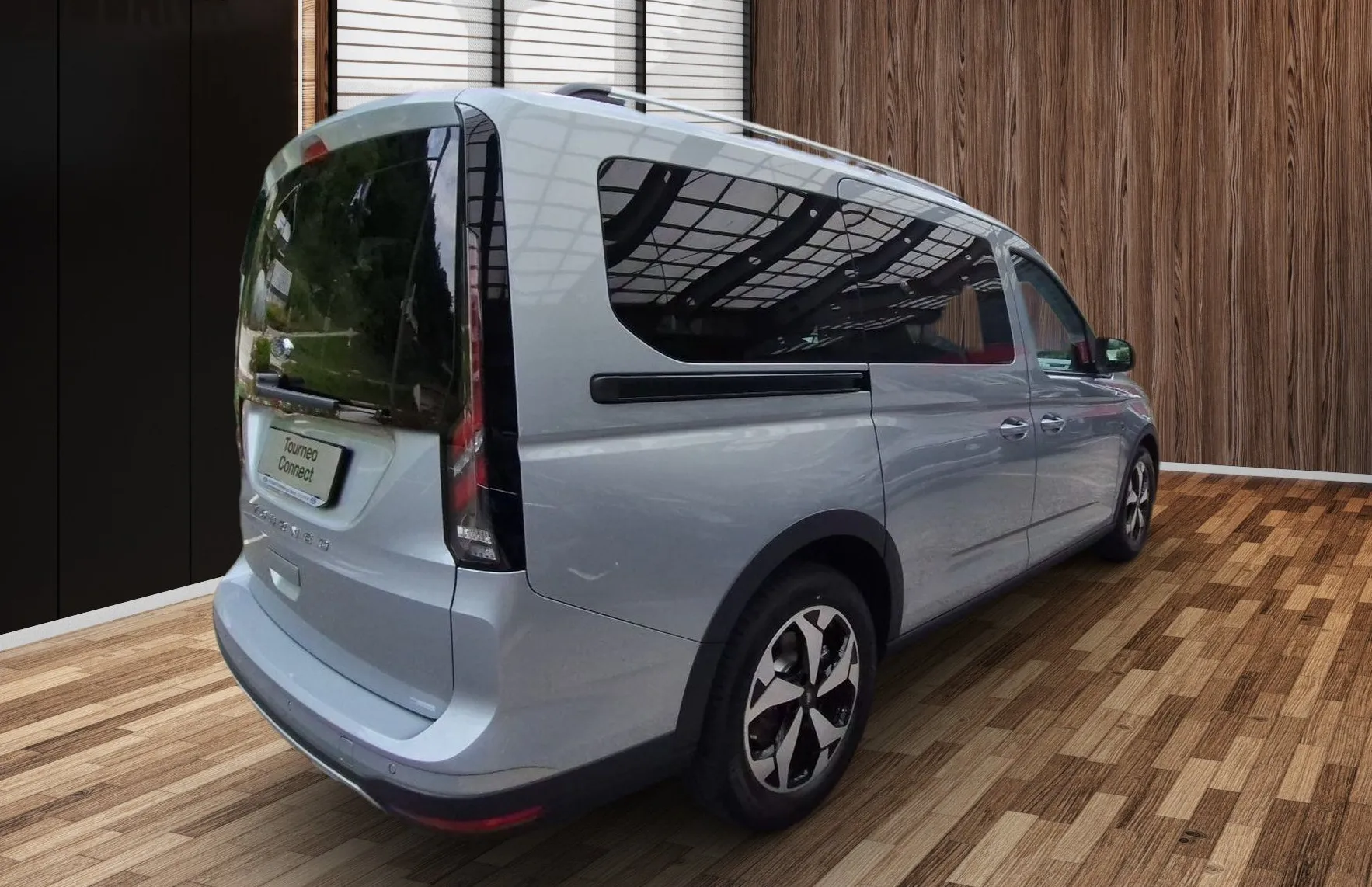 Zunanja slika - Ford Tourneo Connect - ACTIVE 2.0 TDCi EcoBlue 122PS A7 L2 FWD-NA ZALOGI - 4