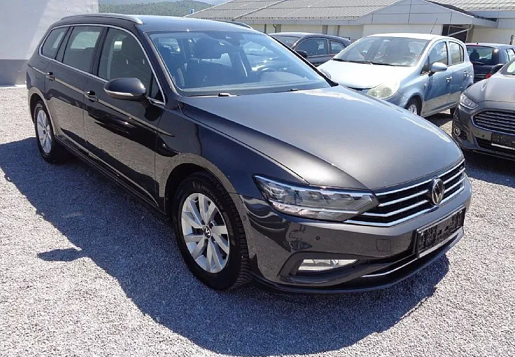 Zunanja slika - Volkswagen Passat - Variant 2.0 TDI DSG AUTOMATIC - KOT NOV - VSI SERVISI - 2