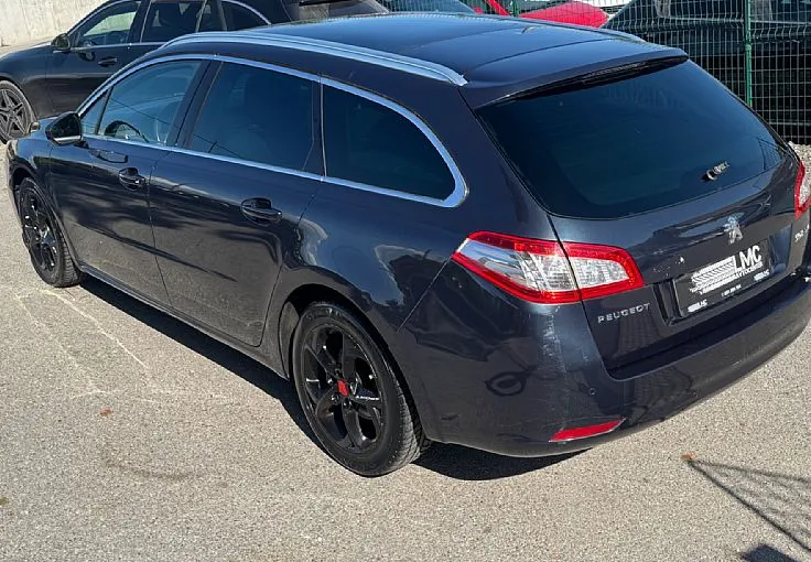 Zunanja slika - Peugeot 508 - SW 2.0 HDi 140ks °OPRAVLJEN SERVIS° °2-LASTNIK° - 4
