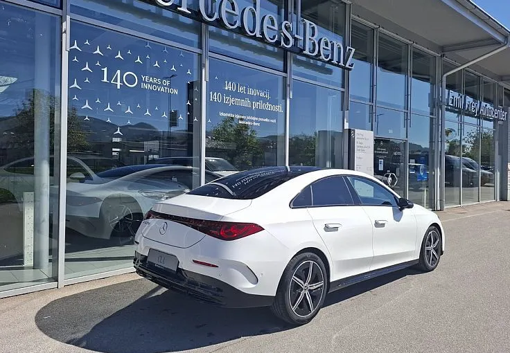 Zunanja slika - Mercedes-Benz CLA-Razred - CLA 200 AMG Line Avt. - AKCIJA NIGHT EDITION - 3