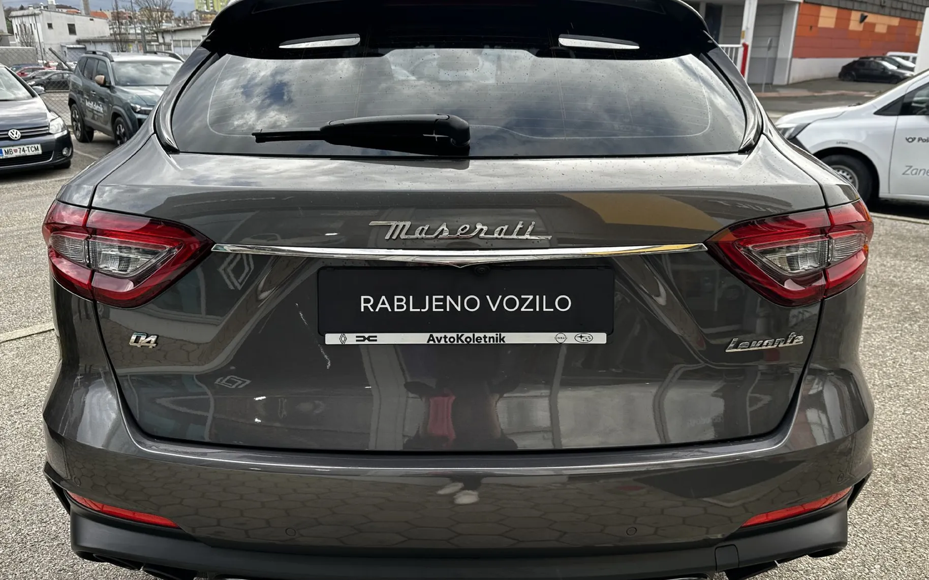 Zunanja slika - Maserati Levante - 3.0 Dizel GranSport - 5