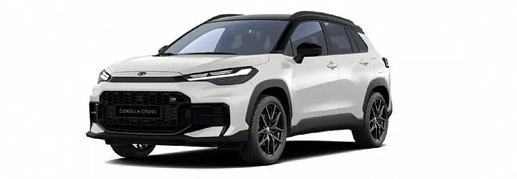 Zunanja slika - Toyota Corolla Cross - 2.0 GR SPORT hibrid HEV FWD NA ZALOGI - 1