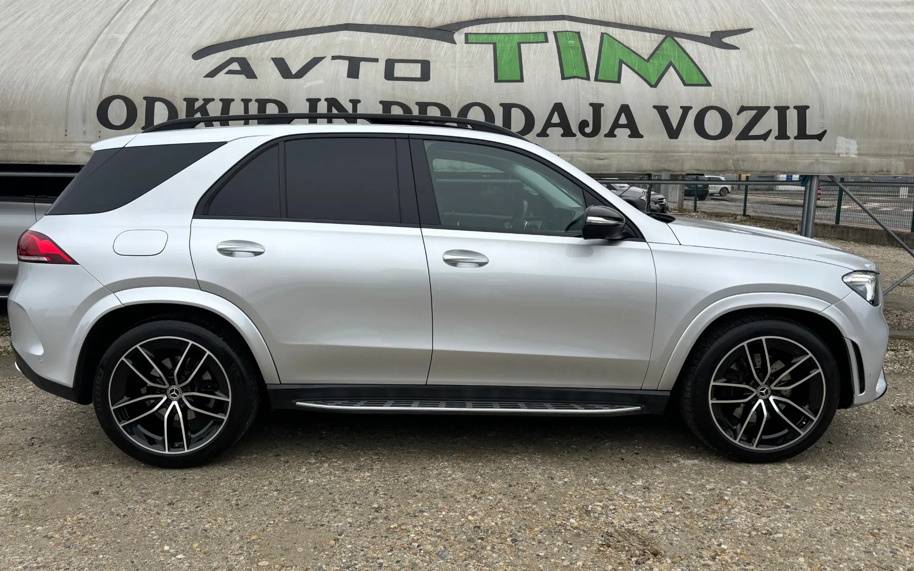 Zunanja slika - Mercedes-Benz GLE-Razred - GLE-Razred - 8