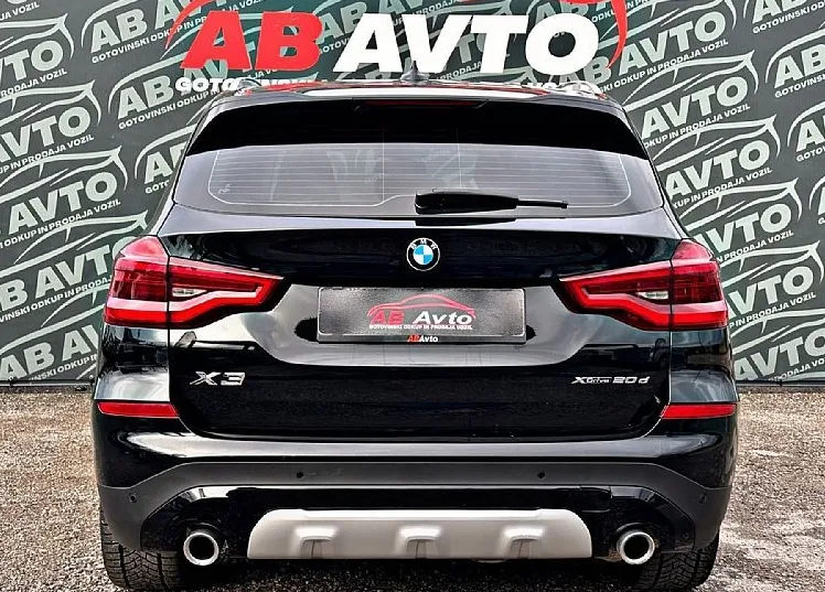 Zunanja slika - BMW X3 - serija : xDrive20d Avt+140KW+4X4+NAVI+LED+TEMPOMAT+UGODNO - 6