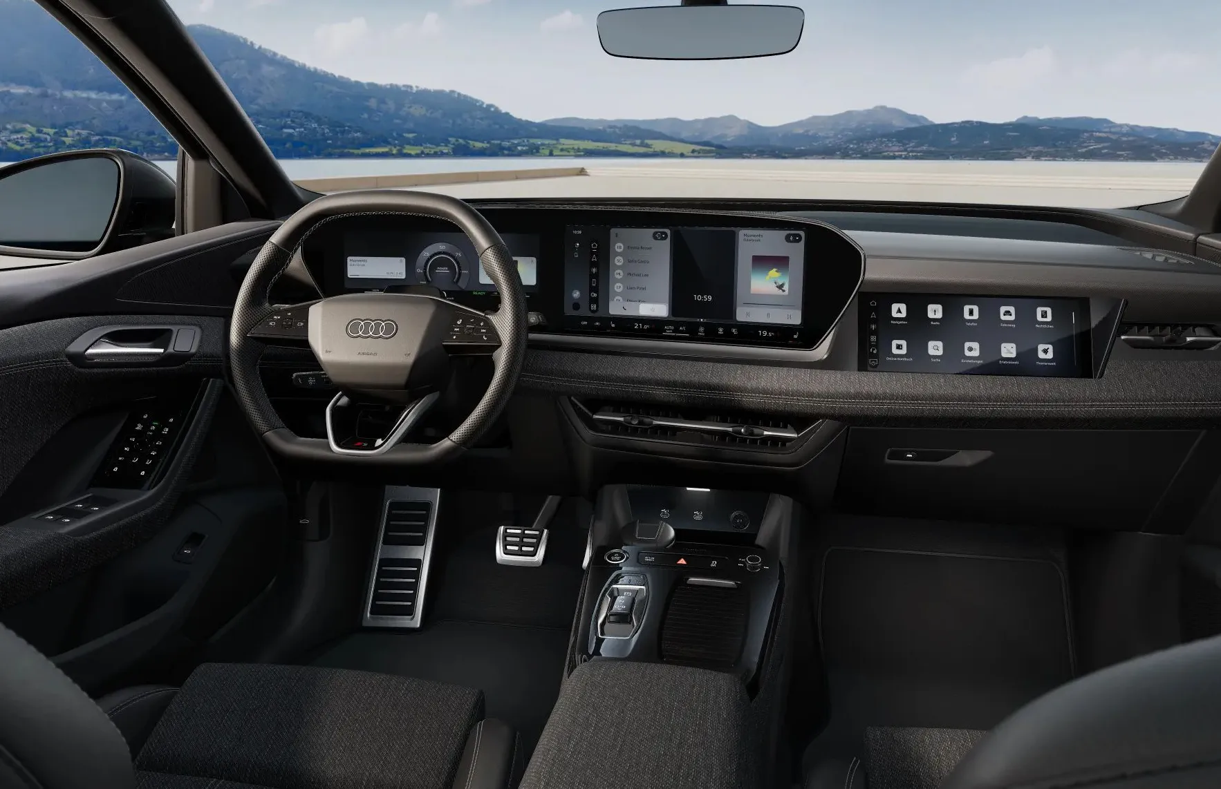 Zunanja slika - Audi Q6 - e-tron Business e-tron quattro - 9