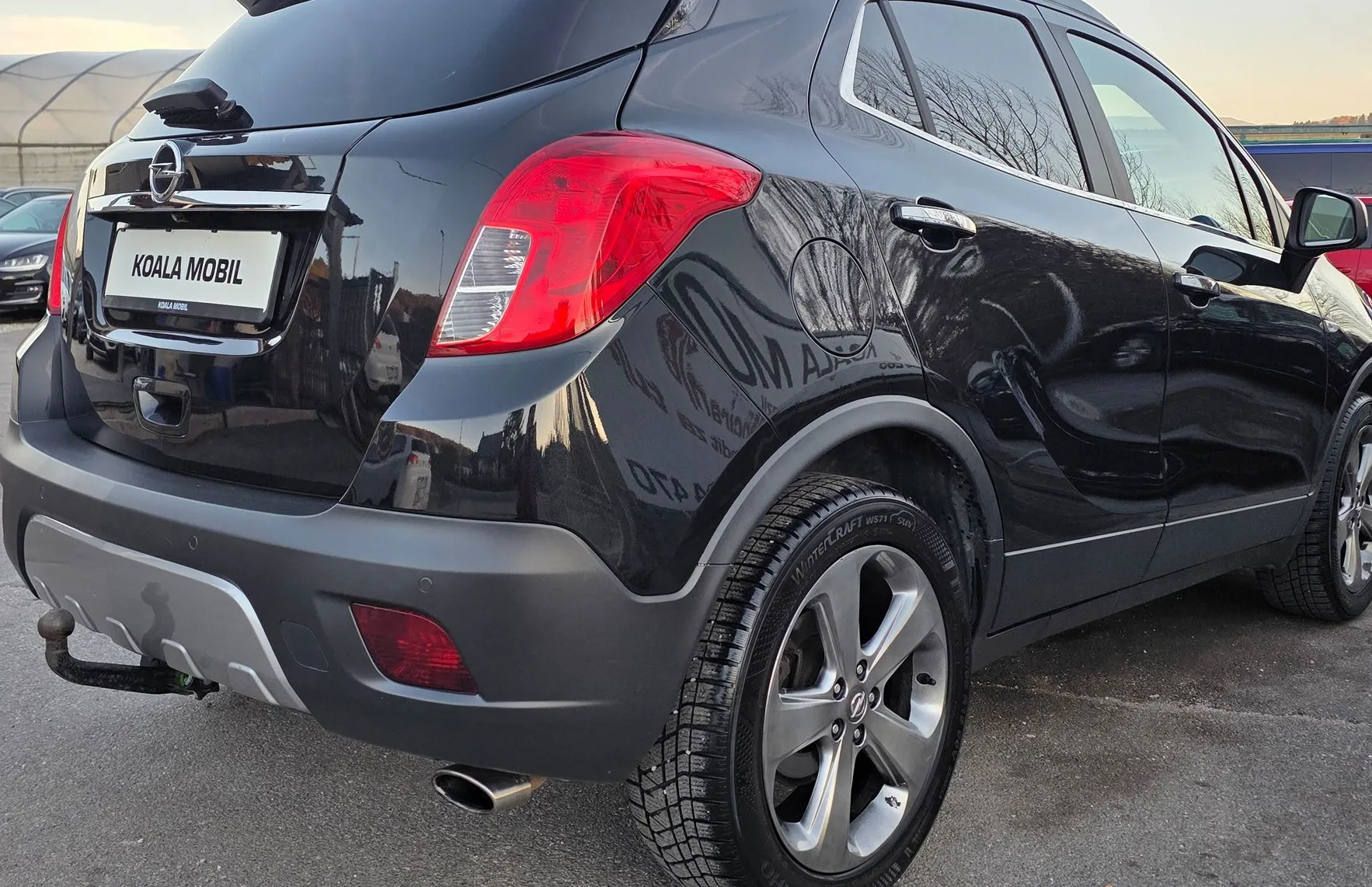 Zunanja slika - Opel Mokka - 1.7 CDTI S S COSMO 4X4 XENON-NAVI-ALU-GRETJE SŽ - 4
