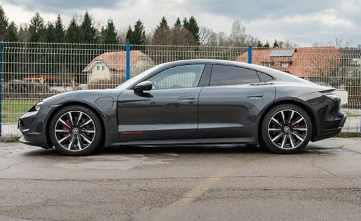 Zunanja slika - Porsche Taycan - 4S Porsche Approved - 8