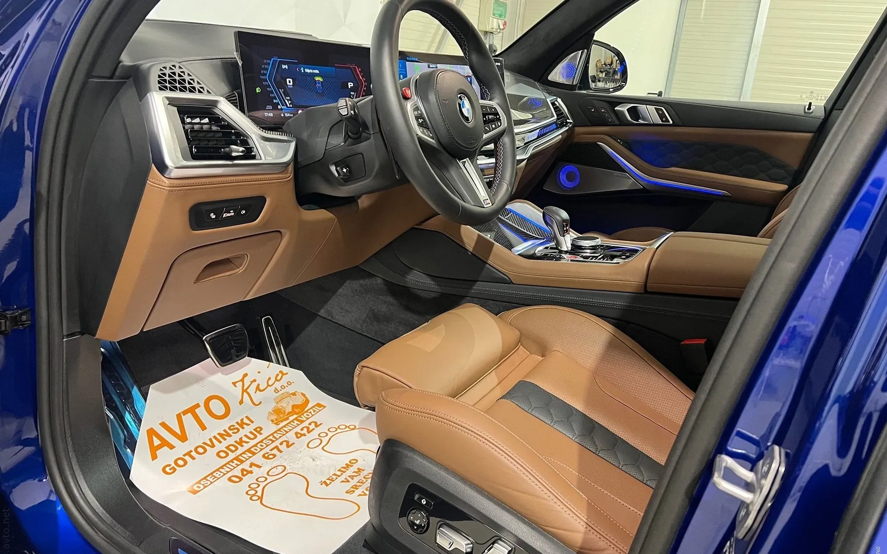 Notranja slika - BMW serija X5: - 4.4 M COMPETITION-1.LASTNIK-SLO-VSA MOŽNA OPREMA.. - 8