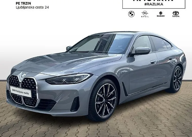 Zunanja slika - BMW Serija 4 - Gran Coupe: 420d xDrive. 140 kw - 1