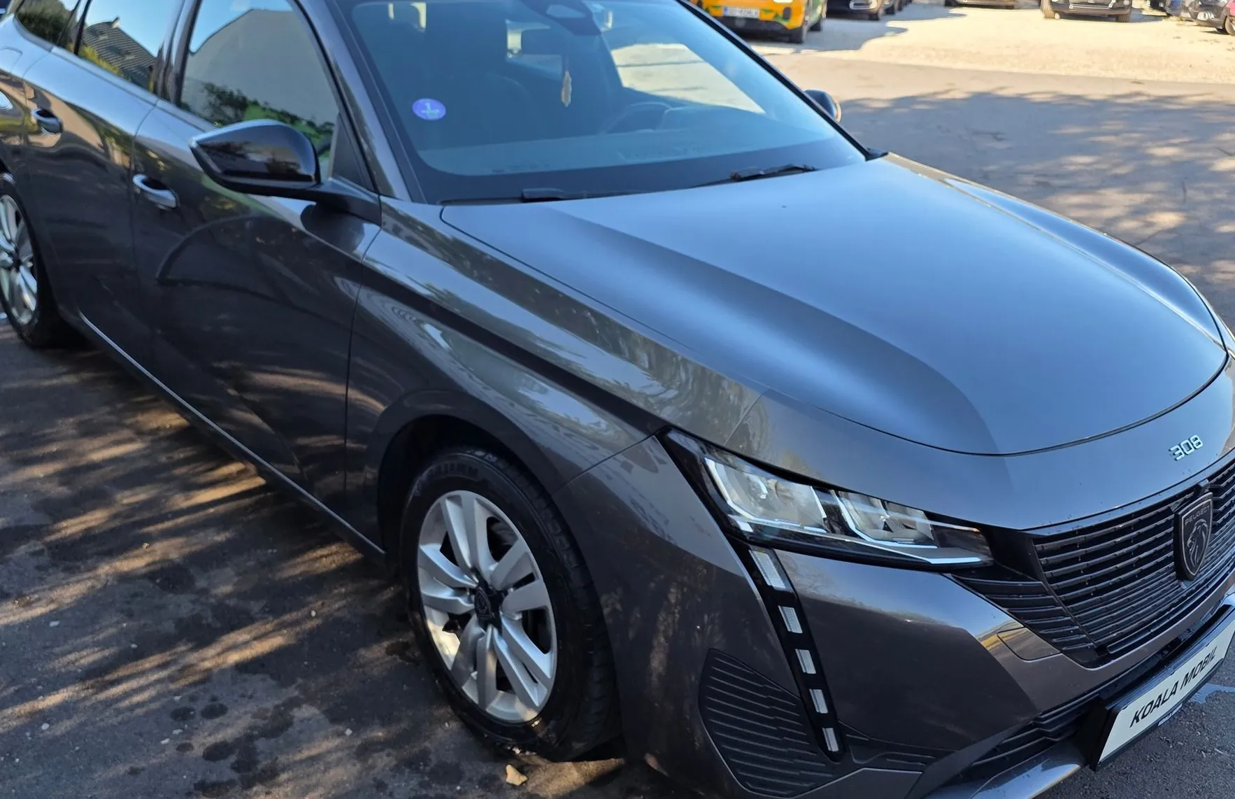 Zunanja slika - Peugeot 308 - 1.2 PURETECH 110 STT LED-ALU PLATIŠČA-PDC - 3