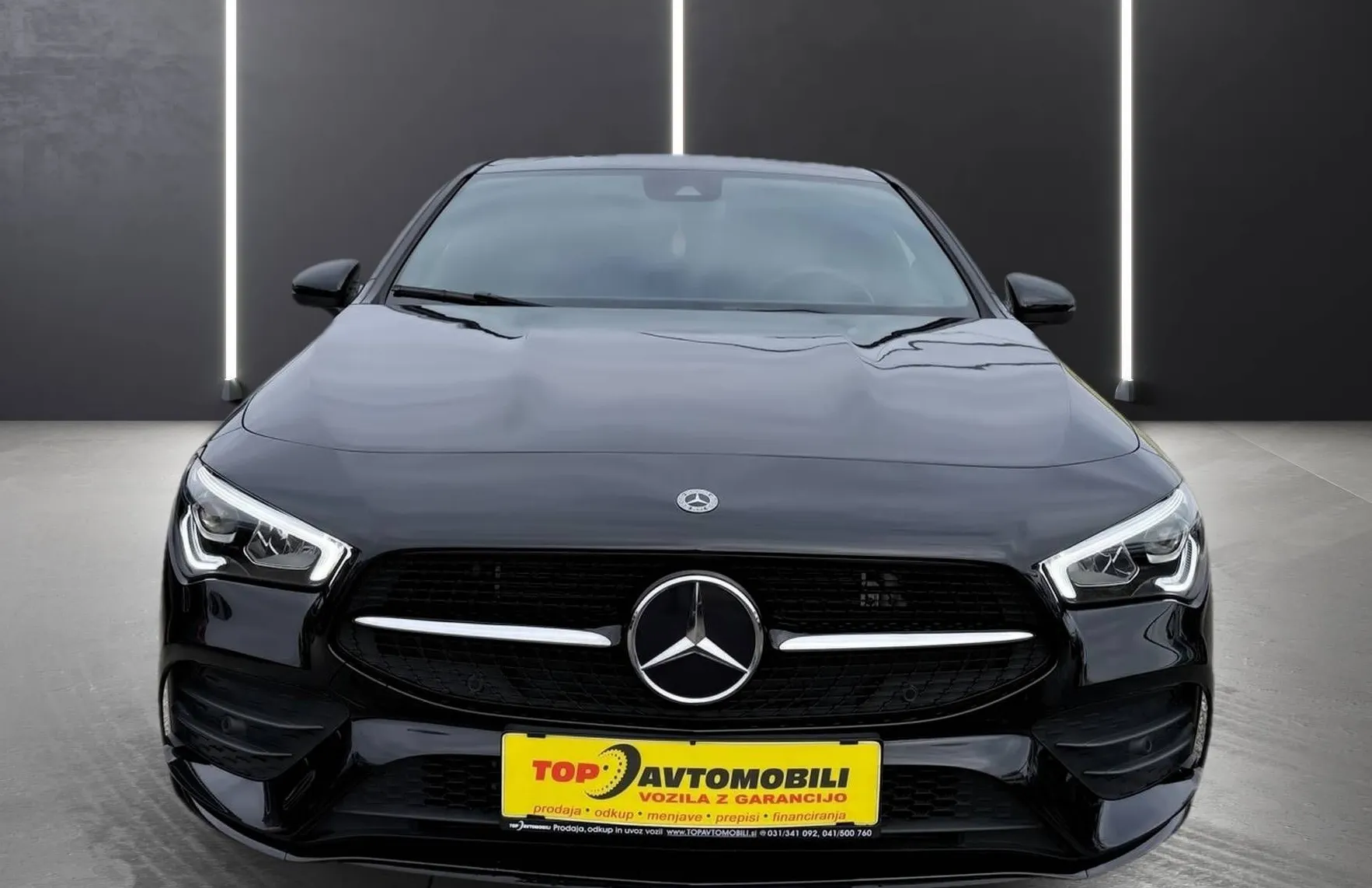 Zunanja slika - Mercedes-Benz CLA-Razred - CLA Shooting Brake 250e AMG LINE MULTIBEAM WIDESCREEN PDC TEM NAV - 12