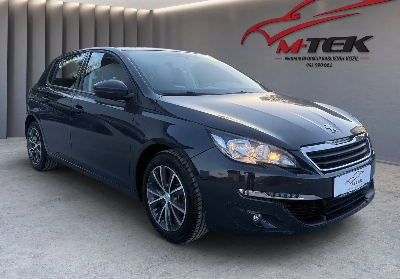 Zunanja slika - Peugeot 308 - 1.2 PureTech 110ks ACCESS... - 2