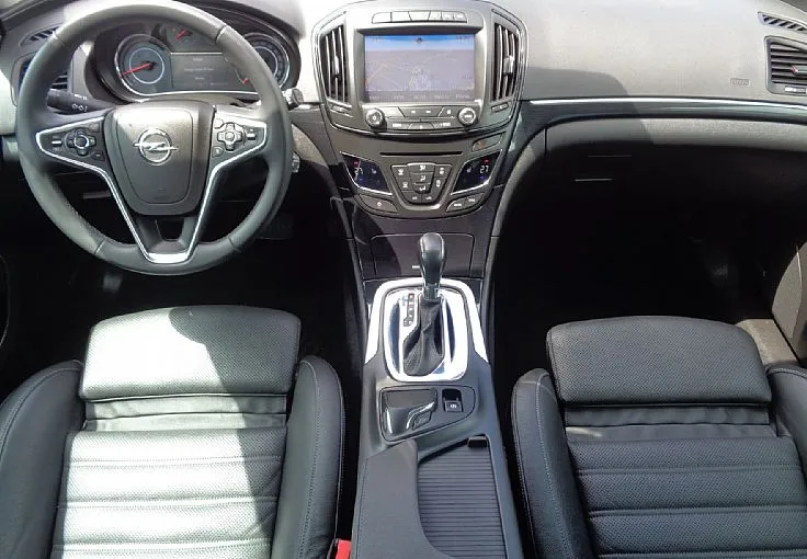Zunanja slika - Opel Insignia - 4x4 2.0 CDTI AUTOMATIC -1.LASTNIK -SLOVENSKA - 6