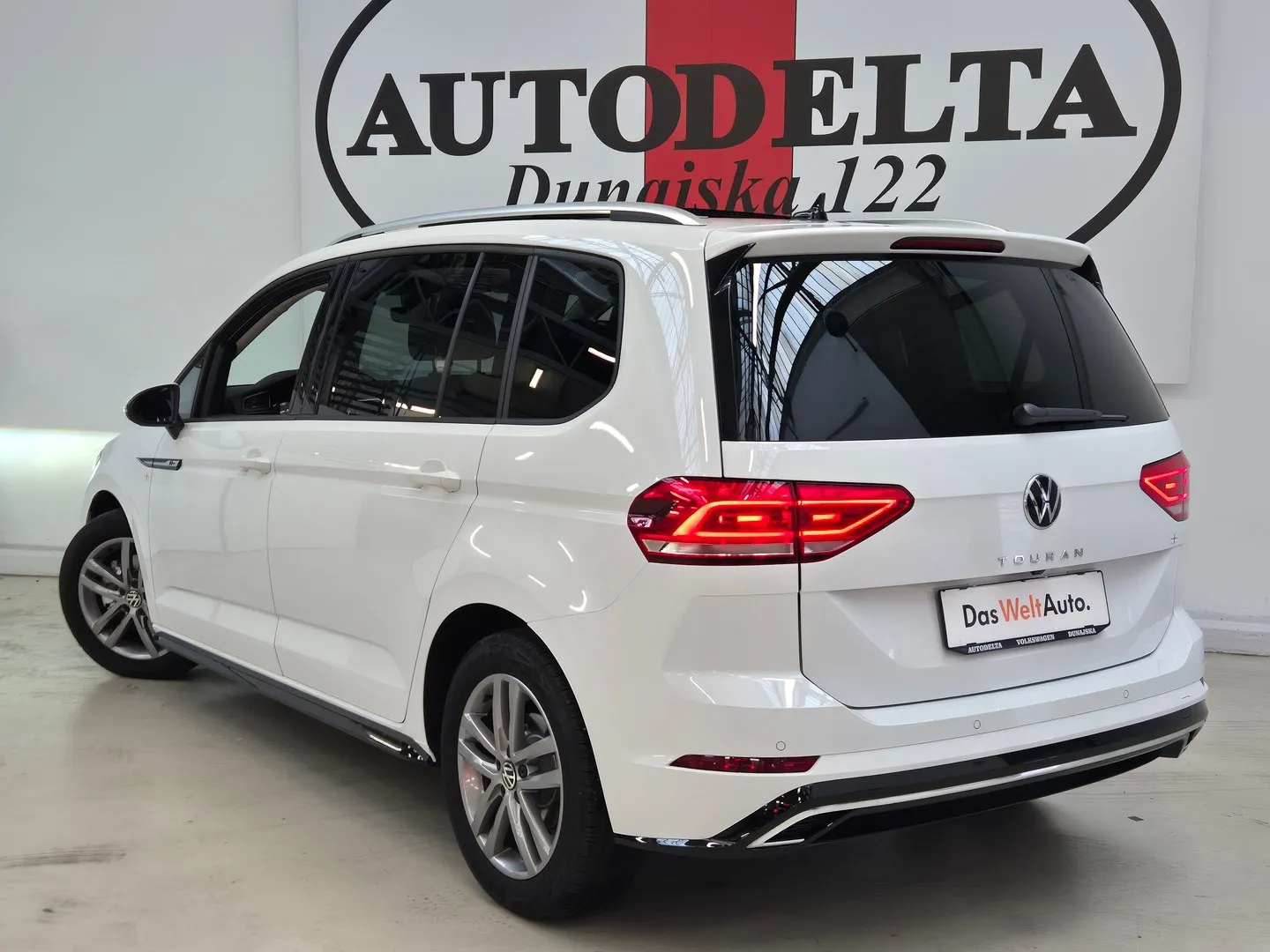 Zunanja slika - Volkswagen Touran - 4ALL 2.0 TDI - 4