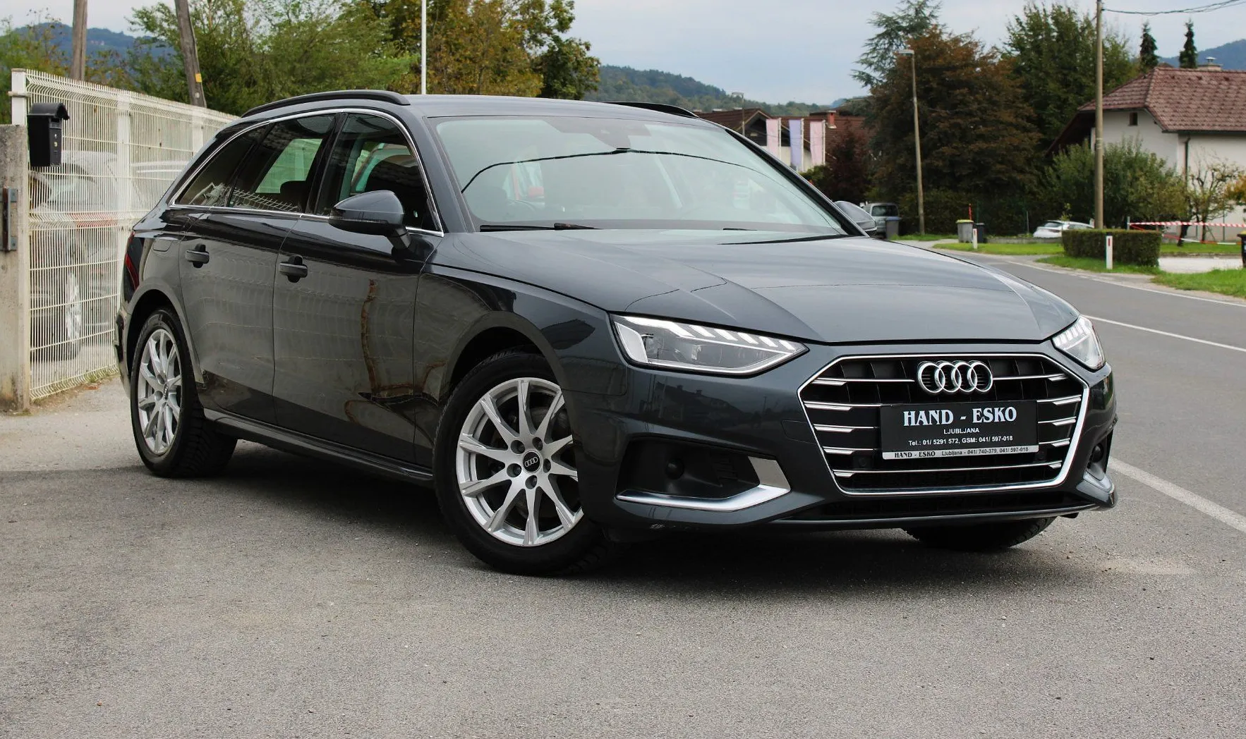 Zunanja slika - Audi A4 - Avant 35 TDI S tronic_VIRTUAL_KAMERA_LED_2X PDC_ALU - 3