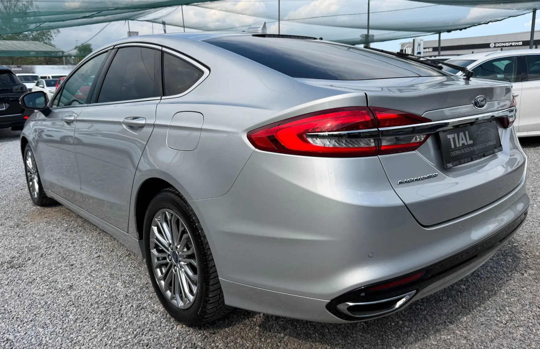 Zunanja slika - Ford Mondeo - 2.0 D TITANIUM-SLO-AUT-LED-NAVI-KAMERA-VELIK SERV - 5