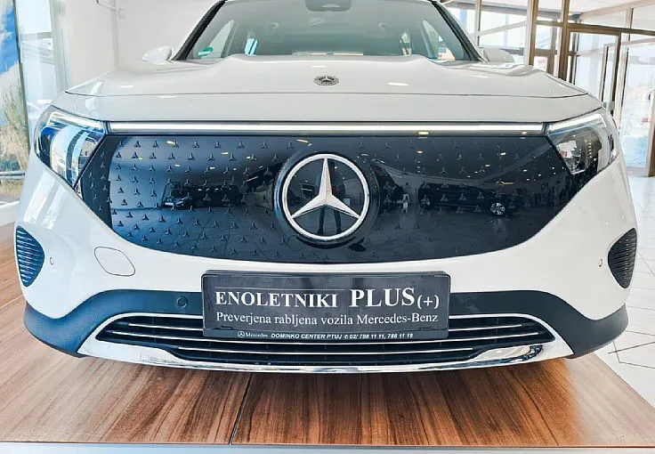 Zunanja slika - Mercedes-Benz EQB-Razred - EQB 250+ PRO-WLTP DOSEG 536KM-LED-KAM-DAB-NAVI-VIDEO - 2