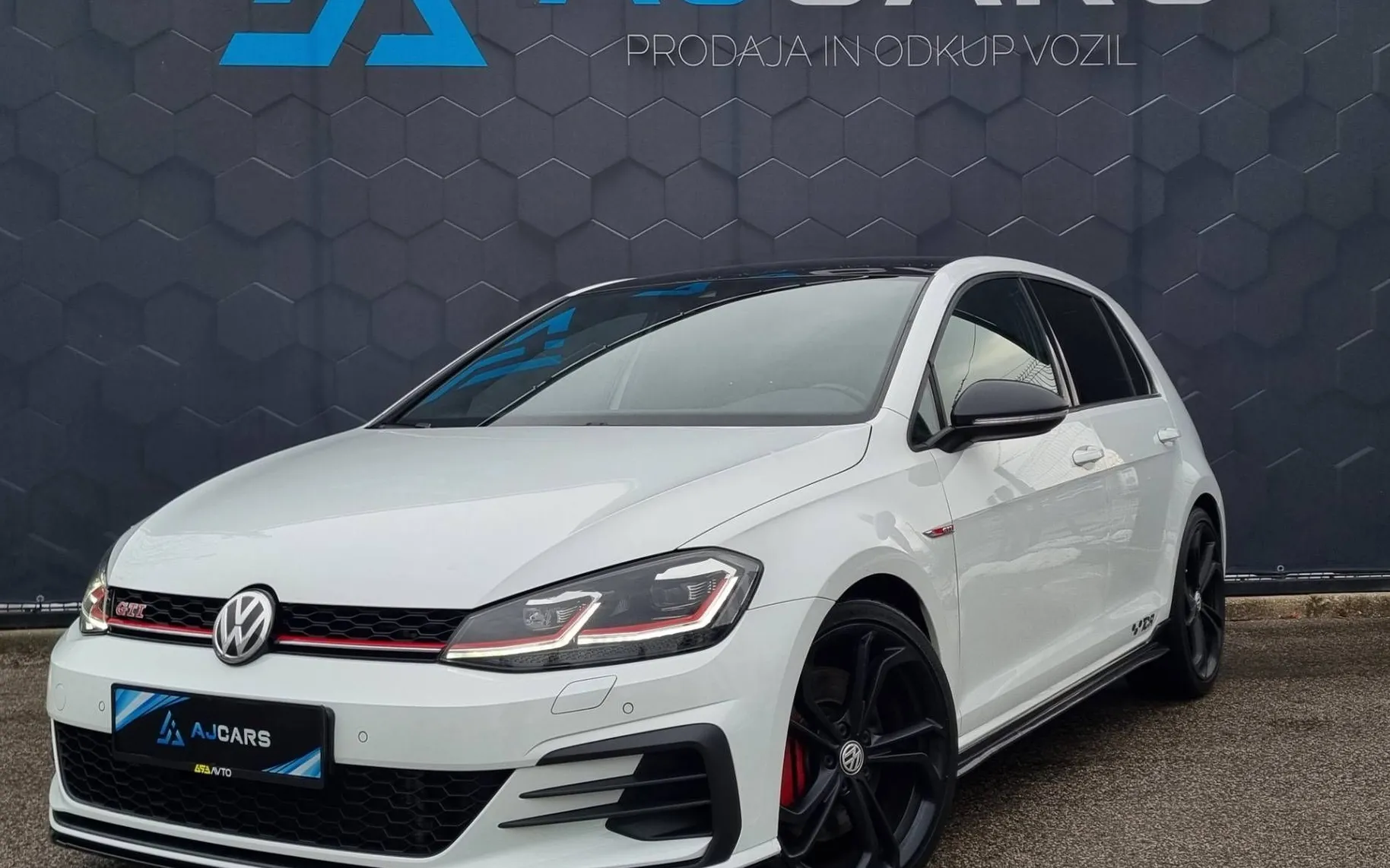 Zunanja slika - VW Golf - 2.0 GTI TCR avt. 290PS-Alcantara-Virtual-DSG-Alu - 1