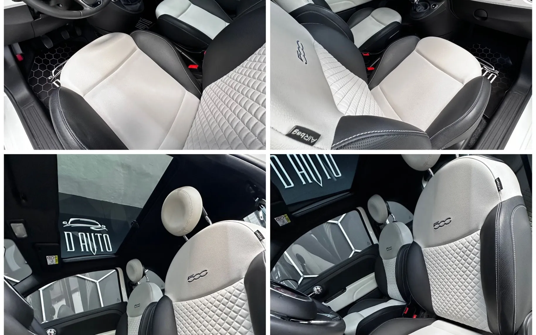 Notranja slika - Fiat 500 - 1.0 Dolcevita MHEV PANORAMA+TEMPOMAT - 10