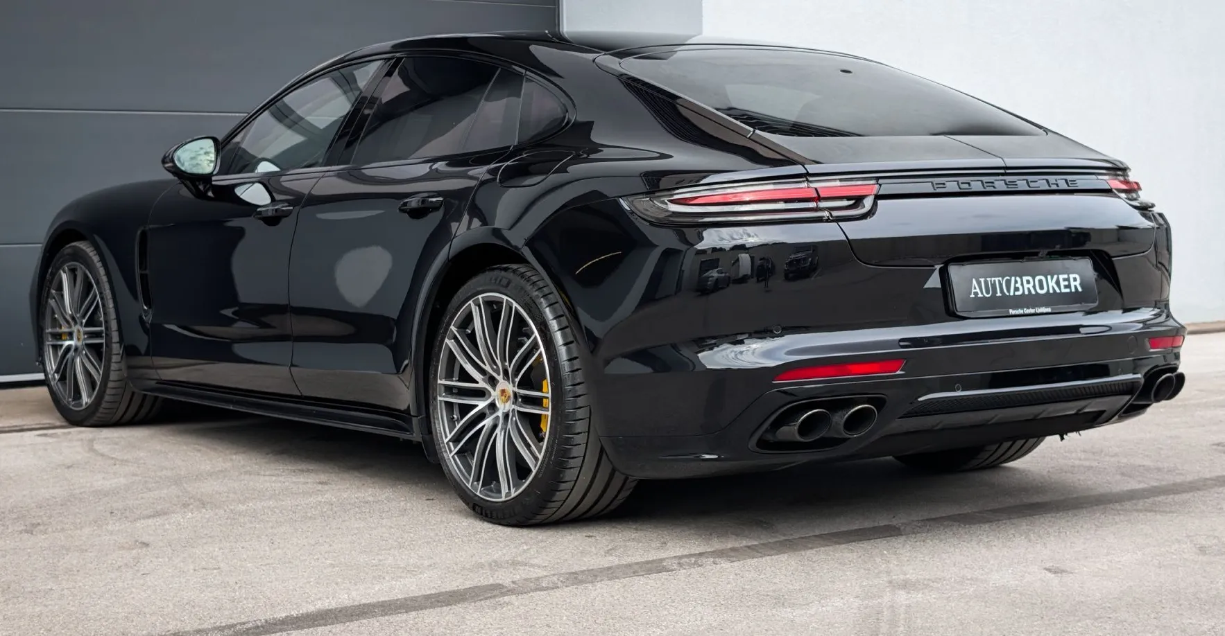 Zunanja slika - Porsche Panamera - 4.0 V8 TURBO S E-HYBRID AUT. Porsche Aprroved - 7