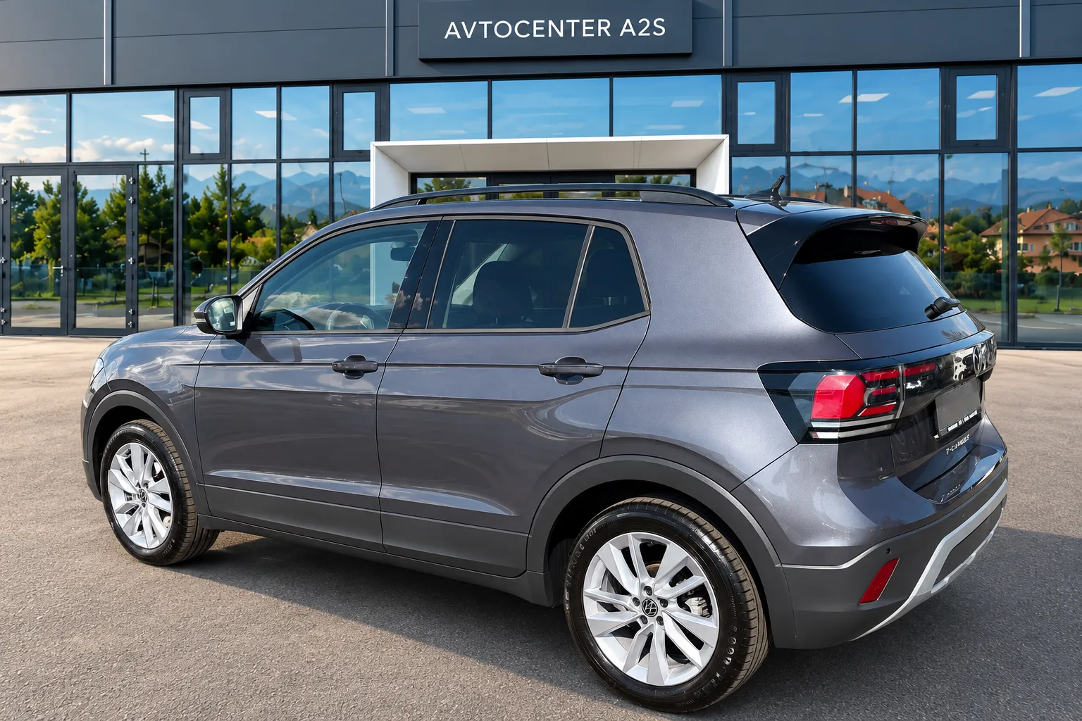 Zunanja slika - Volkswagen T-Cross - 1.0 TSI BMT 4All DSG-SLO-ACC-Mrtvi kot-PDC-Kamera. - 4