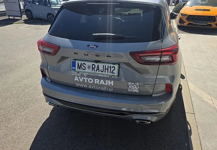 Zunanja slika - Ford Kuga - St-Line X 2.5 Duratec Hybrid 132kW FHEV - 4