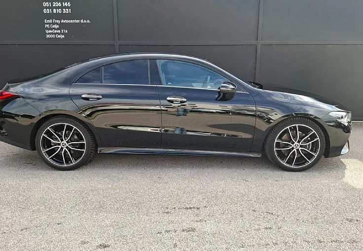 Zunanja slika - Mercedes-Benz CLA-Razred - 200d AMG Line - 5
