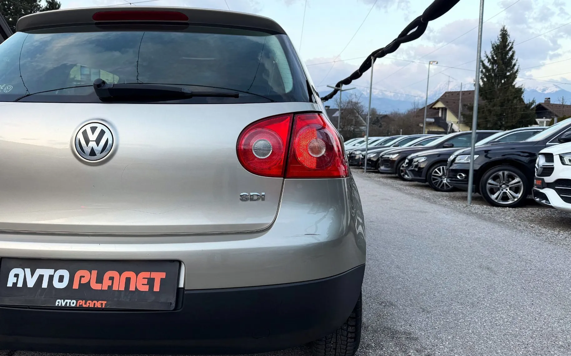 Zunanja slika - Volkswagen Golf - 2.0 SDI SLO.VOZILO 2.LASTNIK AVTO.KLIMA ALU15 - 15