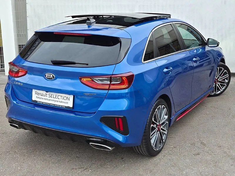 Zunanja slika - KIA Ceed - 1.6 T-GDI LX GT LED DCT GR.SED 1.LASTNIK - 6
