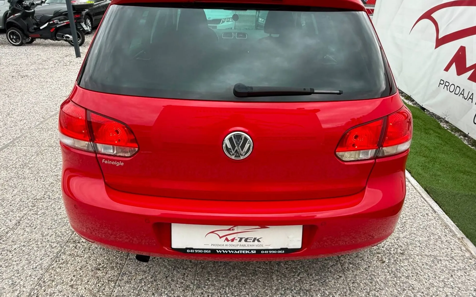 Zunanja slika - Volkswagen Golf - Comfortline 1.2 TSI... - 3