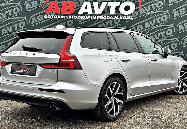 Zunanja slika - Volvo V60 - T5 R-Design Avt.+184KW+LED+VIRTUAL+NAVI+ATRAKTIVEN - 5