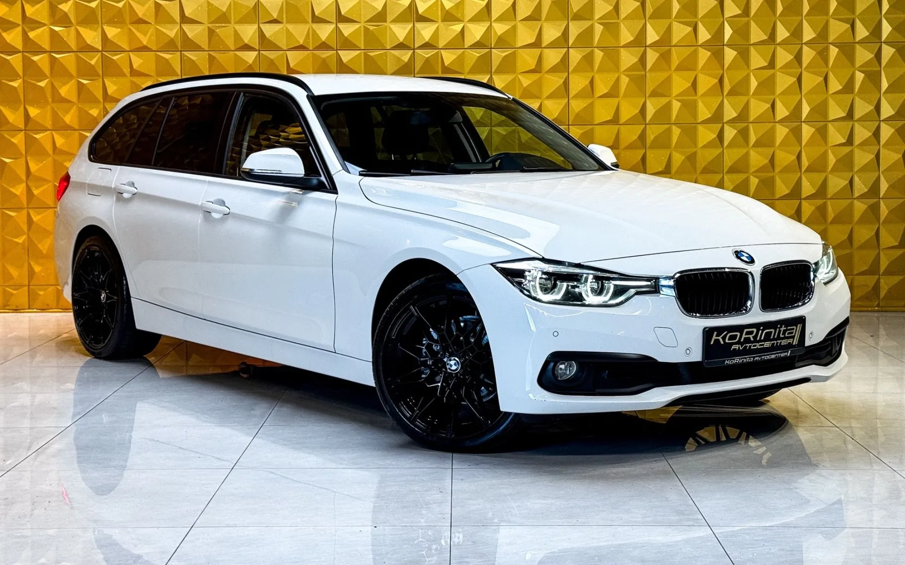Zunanja slika - BMW serija 3 Touring: - 318d AUT. FUL LED-GRETJE-PDC-TEMP... - 3
