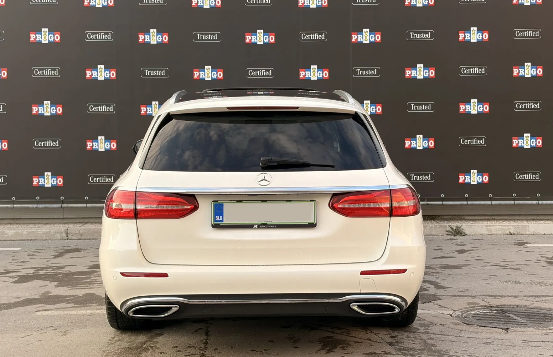 Zunanja slika - Mercedes-Benz E-Razred - E 200d T Avantgarde Avt. - 4