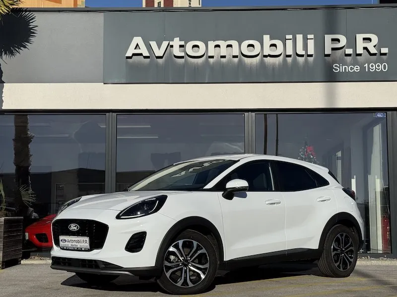 Zunanja slika - Ford Puma - TITANIUM 1.0 ECOBOOST 125KM mHEV AVT SLO 1.LASTNIK - 1