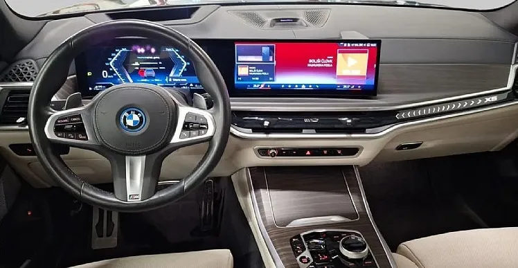 Zunanja slika - BMW X5 - serija : xDrive50e M-Sport. Iconic. soft close. el. kljuka. - 10