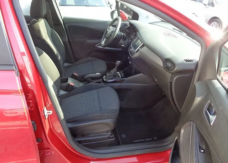 Zunanja slika - Opel Crossland X - 1.2 TURBO 110hp-KNJIGA POTRJENA-JERMENI MENJANI - 6