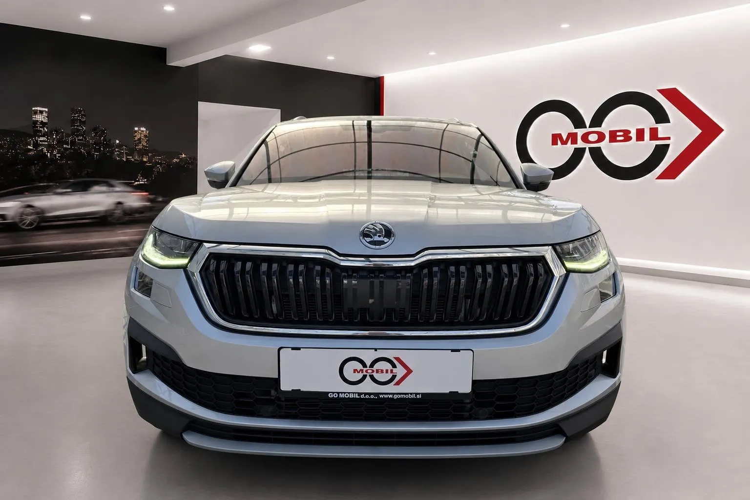 Zunanja slika - Škoda Kodiaq - 4x4 2.0 TDI Ambition Tour DSG - Matrix.virtual.ACC - 2