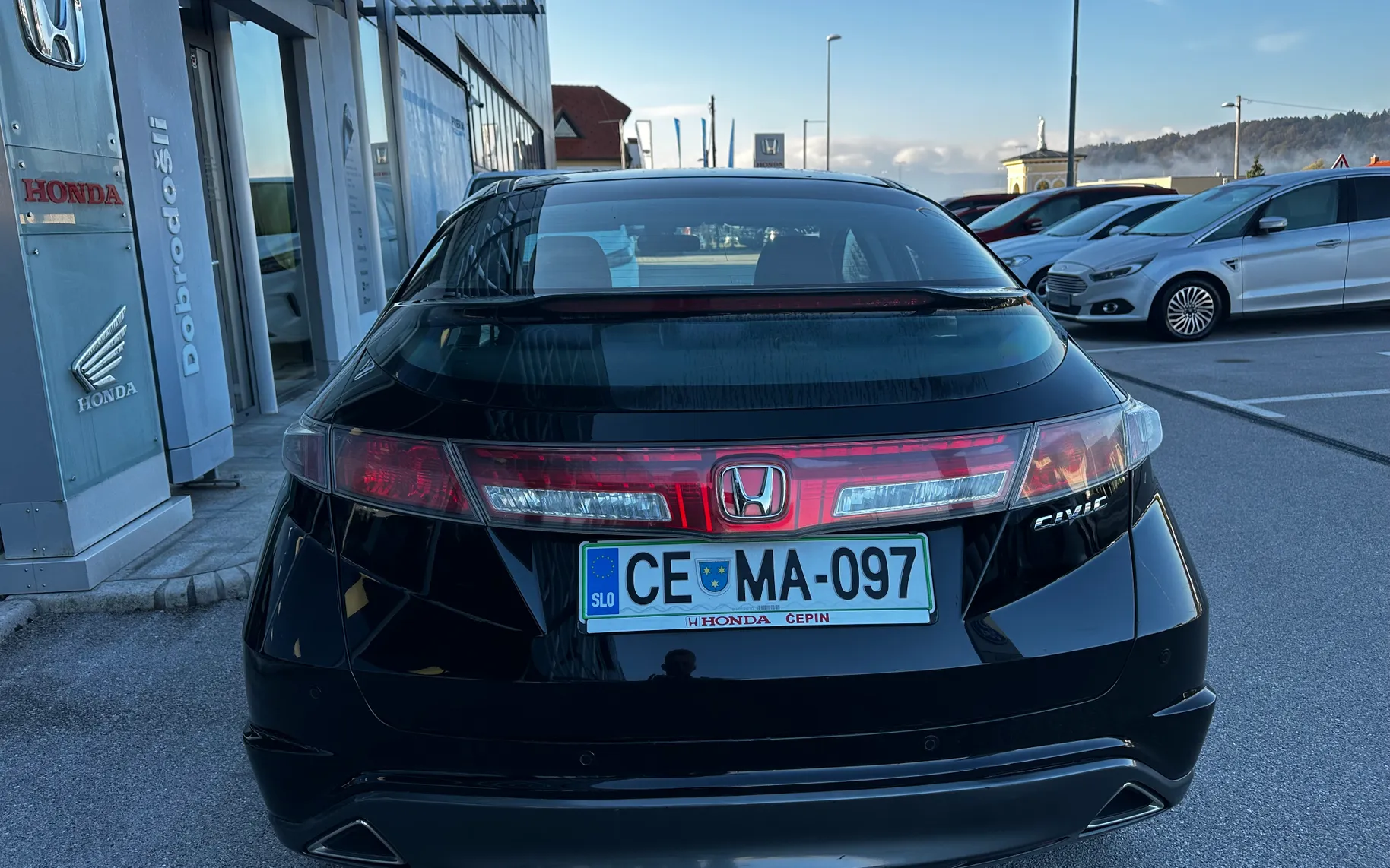Zunanja slika - Honda Civic - 1.4 Sport - 6