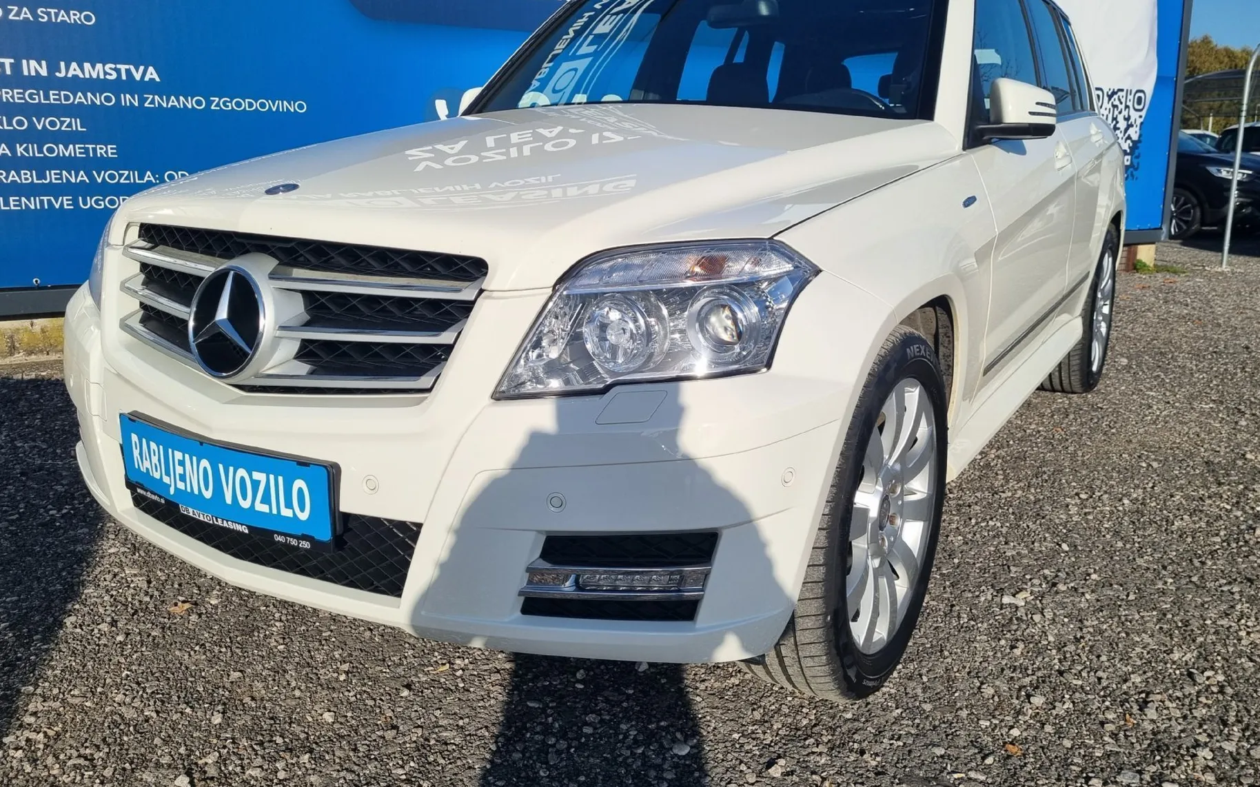 Zunanja slika - Mercedes-Benz GLK-Razred - GLK 220 CDI 4MATIC HITRI KREDIT - 2