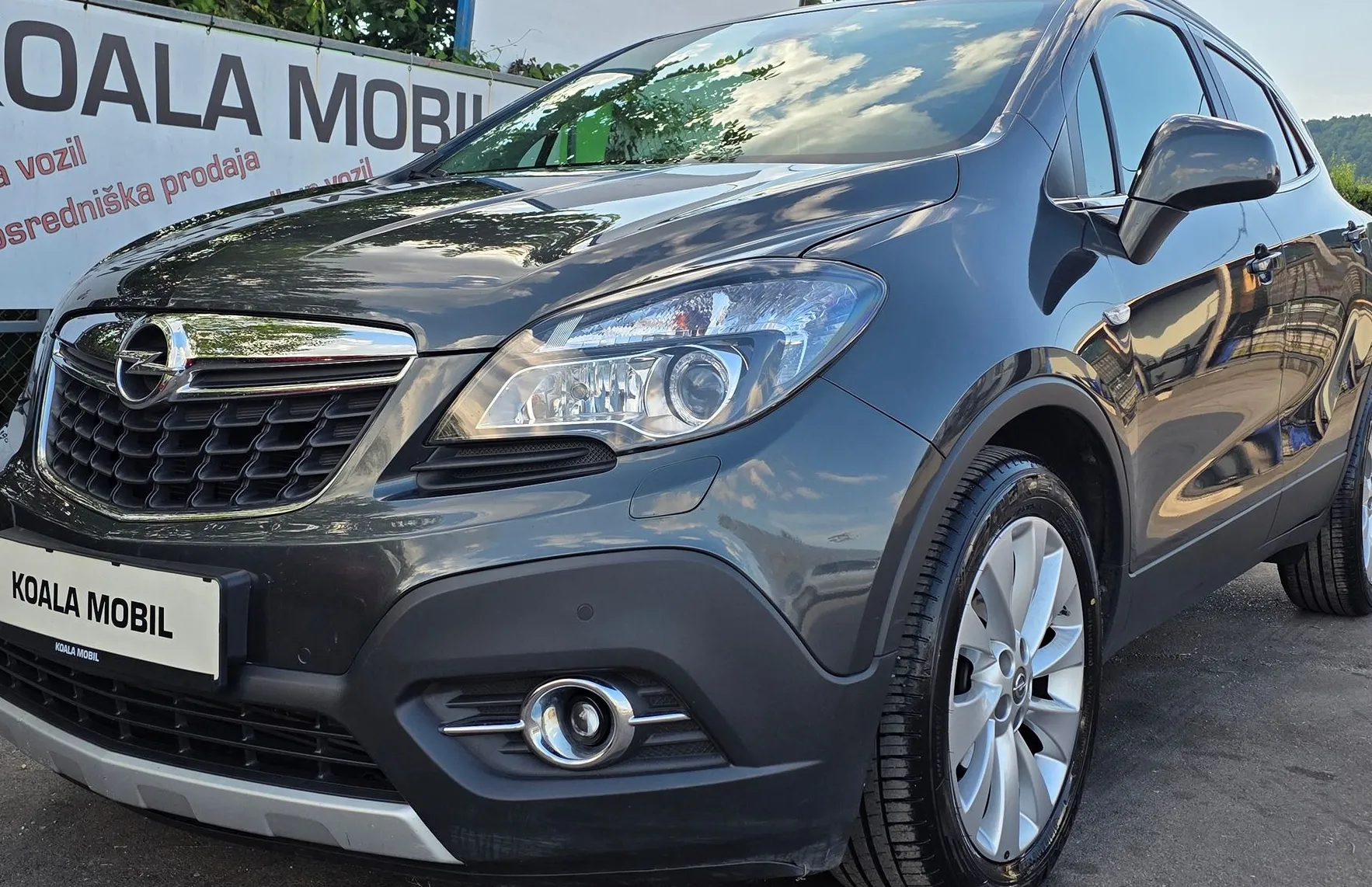 Zunanja slika - Opel Mokka - 1.6 CDTI COSMO XENON-NAVI-KAMERA-1.LAST-SLOVENSKA - 19