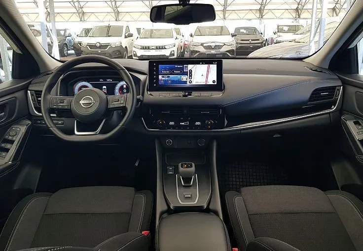 Zunanja slika - Nissan Qashqai - 1.3 DIG-T MHEV N-Connecta X-Tronic 1.LASTNIK - 5