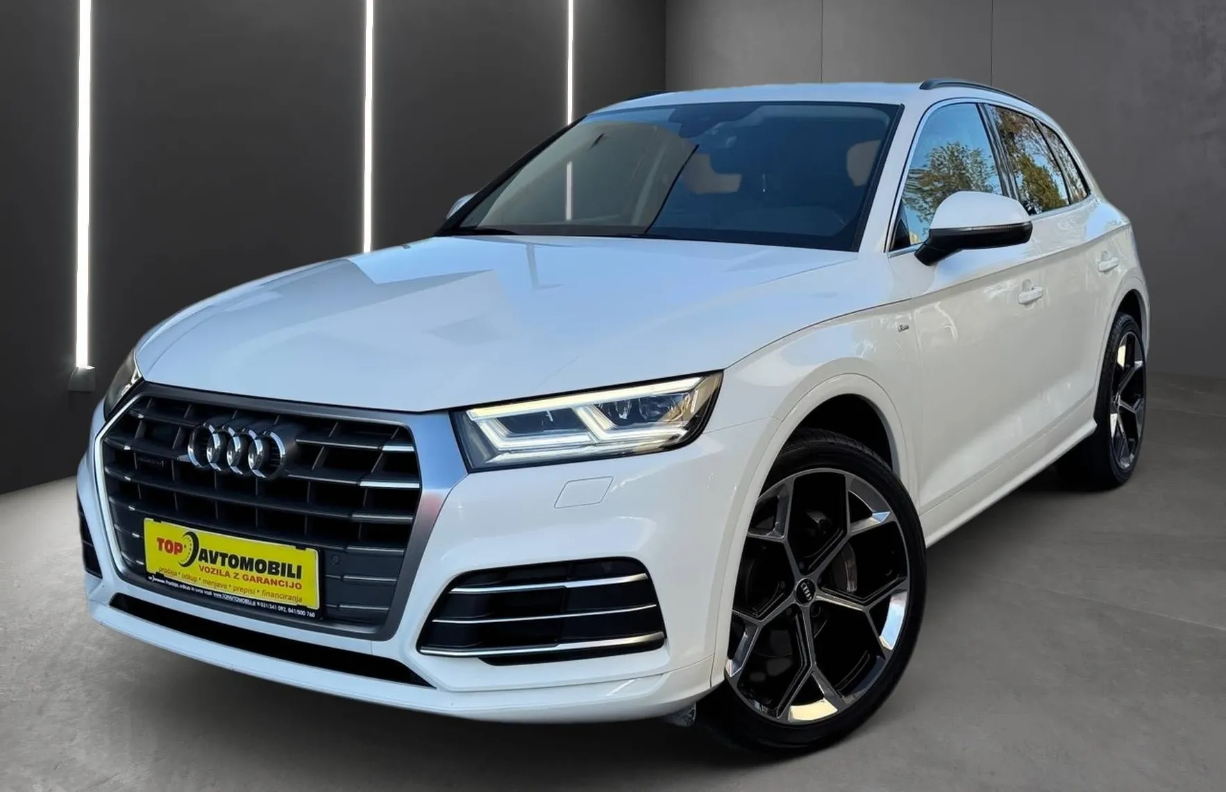 Zunanja slika - Audi Q5 - 2.0 TDI 4X4 S LINE MATRIX NAVIGACIJA GR.SEDEŽEV T. - 1