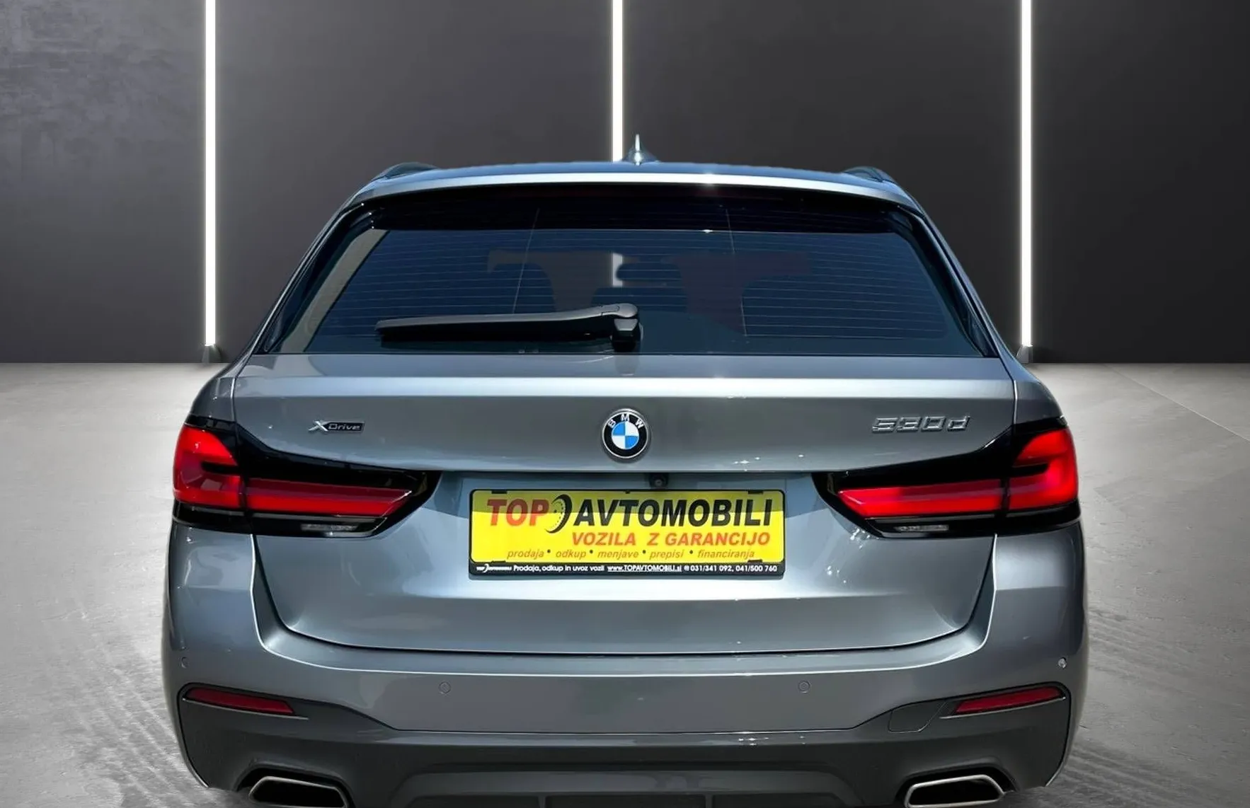 Zunanja slika - BMW Serija 5 - Touring: 530d xDrive M SPORT PAKET LED NAVI KAM VIRTUAL - 7