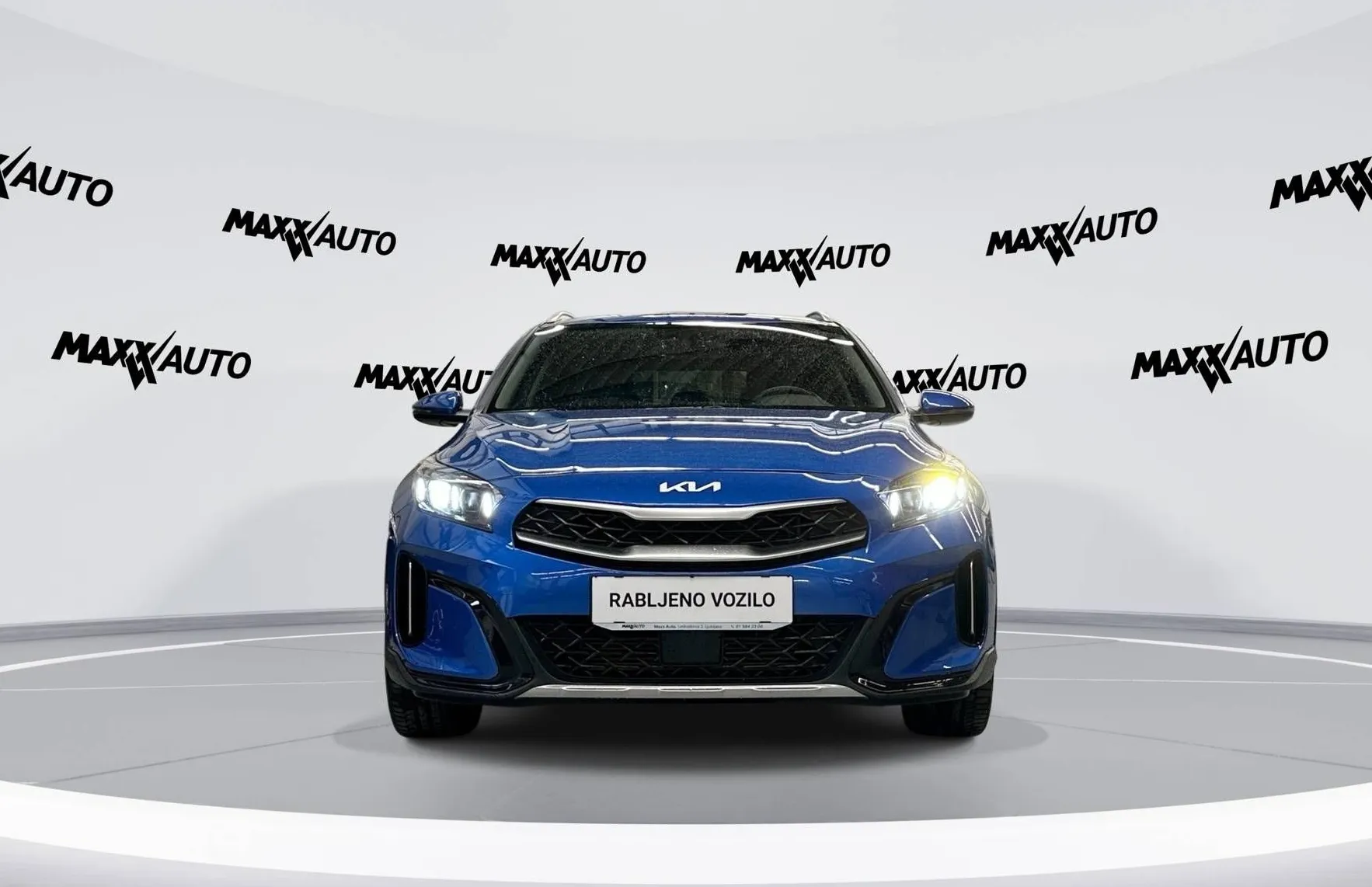 Zunanja slika - KIA XCeed - 1.5 TGDI WAY DCT... - 2